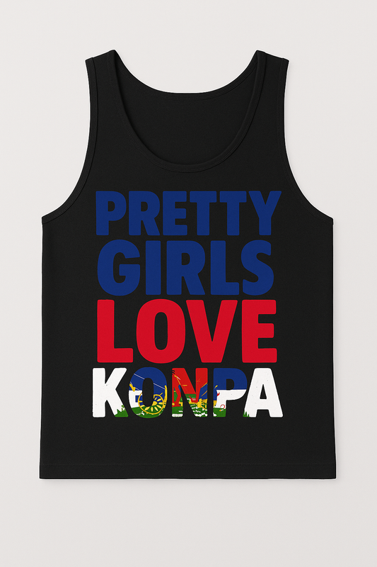 Tank Top Pretty Girls Love Konpa