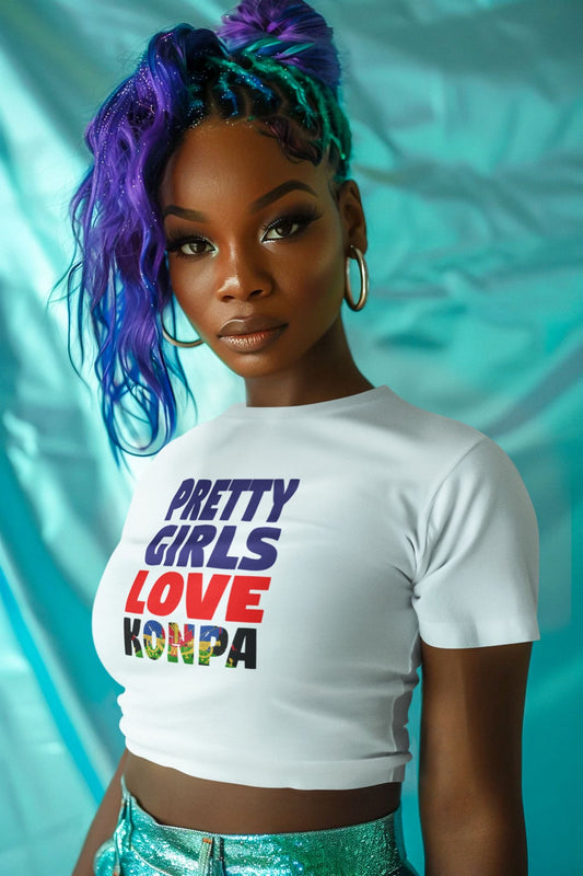 Crop Top Pretty Girls Love Konpa