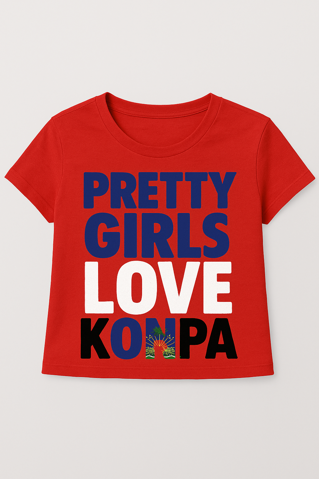 Crop Top Pretty Girls Love Konpa