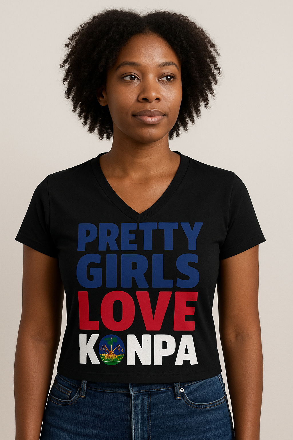 Pretty Girls Love Konpa T-Shirt