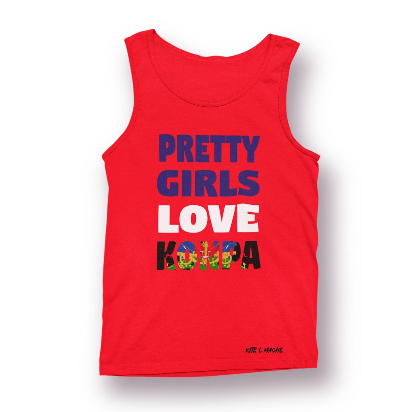 Tank Top Pretty Girls Love Konpa