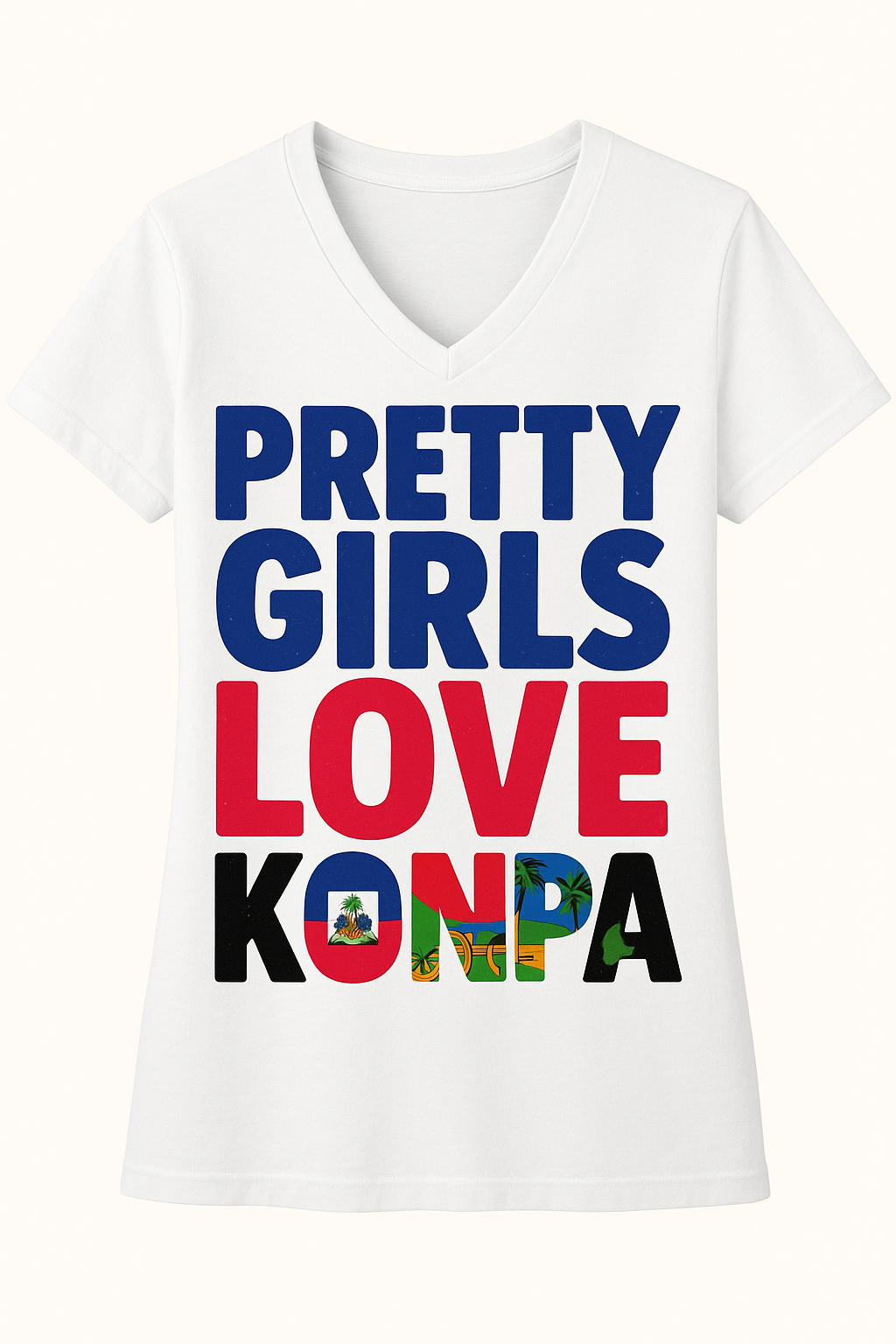 Pretty Girls Love Konpa T-Shirt