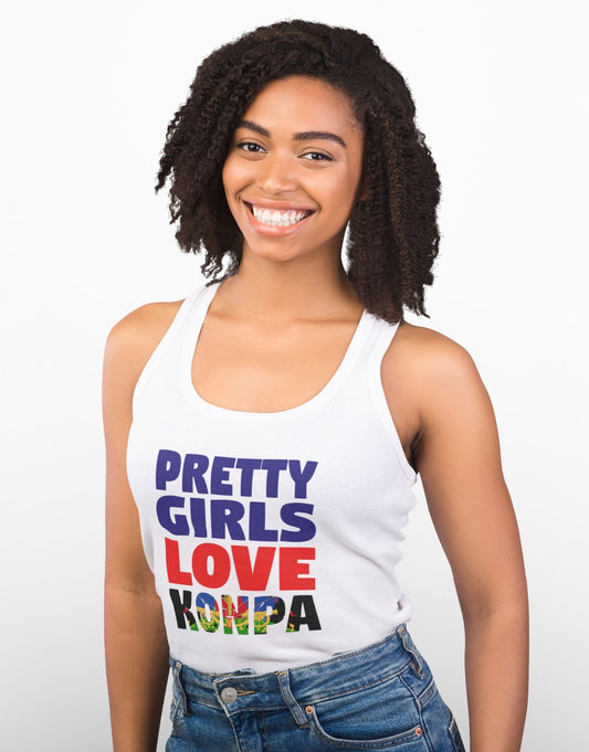 Tank Top Pretty Girls Love Konpa