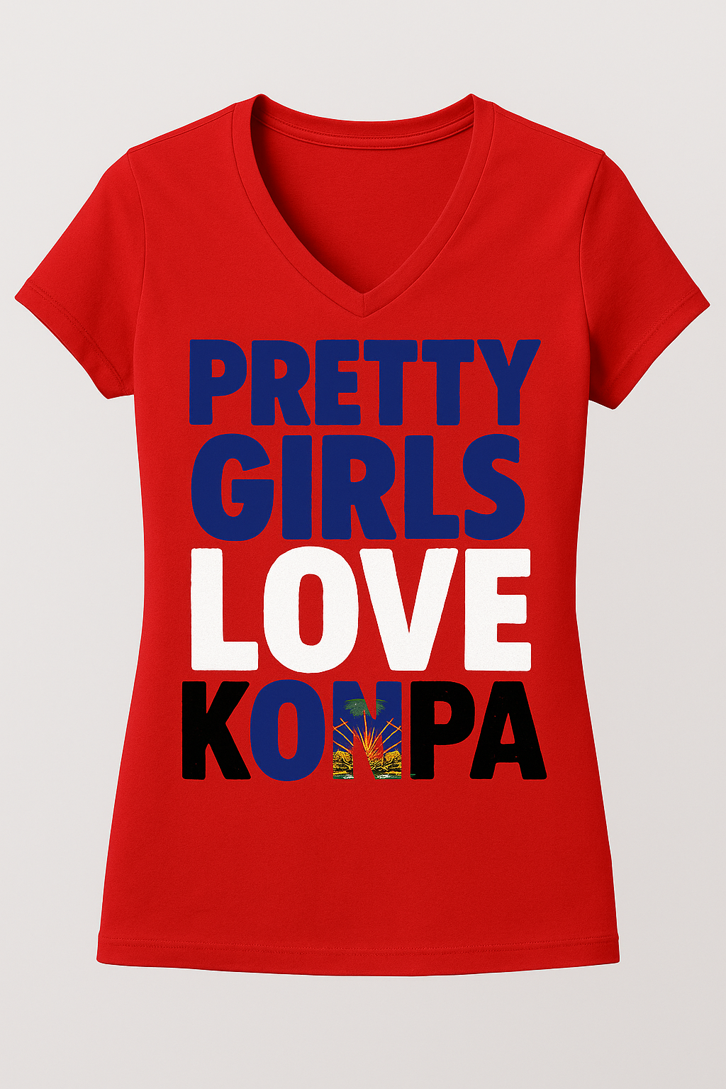 Pretty Girls Love Konpa T-Shirt